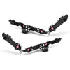 G-PLUS Pair Rear Bumper Brackets Support, Compatible with Toyota Camry 2018-2024, Left Driver & Right Passenger Side 2PCS, 5257606160, 5257506160