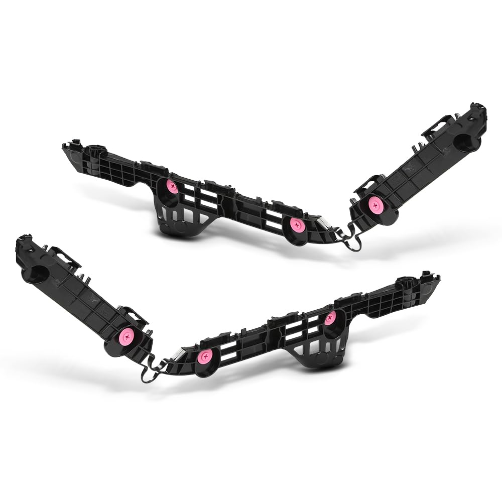 G-PLUS Pair Rear Bumper Brackets Support, Compatible with Toyota Camry 2018-2024, Left Driver & Right Passenger Side 2PCS, 5257606160, 5257506160