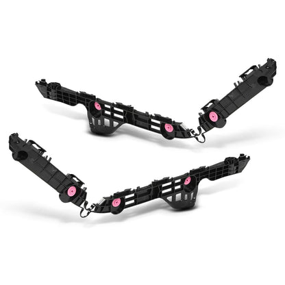 G-PLUS Pair Rear Bumper Brackets Support, Compatible with Toyota Camry 2018-2024, Left Driver & Right Passenger Side 2PCS, 5257606160, 5257506160