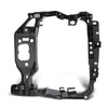 G-PLUS Front Right Side Intermediate Radiator Support Assembly w/ Bracket Compatible with Porsche Macan 2015-2018 95B805594 Direct OE Replacement Black