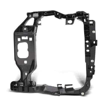 G-PLUS Front Right Side Intermediate Radiator Support Assembly w/ Bracket Compatible with Porsche Macan 2015-2018 95B805594 Direct OE Replacement Black