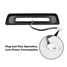 G-PLUS LED High Mount 3rd Brake Light for Toyota Tundra 2007-2018 Smoked Lens Product Details