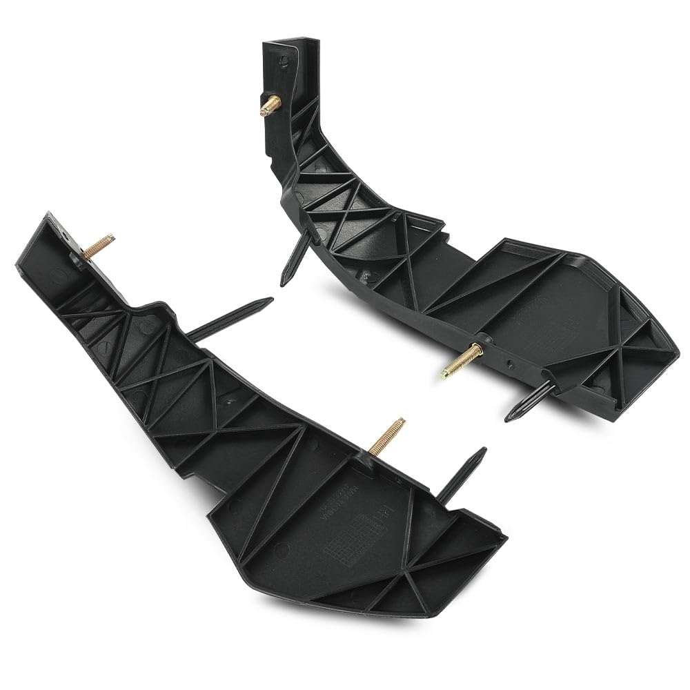 G-PLUS Pair Front Fascia Bumper Bracket Compatible with Dodge Challenger 2015-2021 Right & Left Side 68375014AA, 68375013AA, 68259546AA, 68259547AA