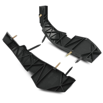 G-PLUS Pair Front Fascia Bumper Bracket Compatible with Dodge Challenger 2015-2021 Right & Left Side 68375014AA, 68375013AA, 68259546AA, 68259547AA