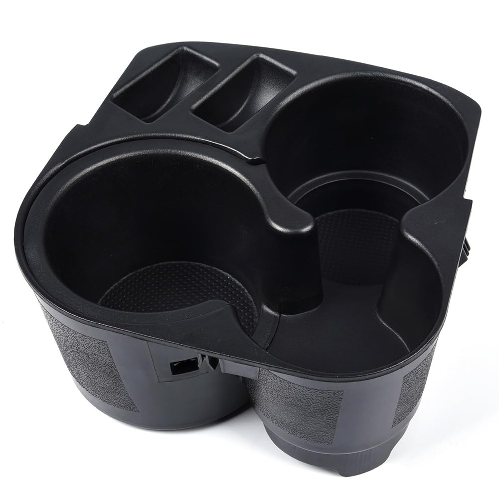 G-PLUS Center Console Cup Holder Attachment Compatible with Nissan Altima 2007 2008 2009 2010 2011 2012 68431-JA00A Black
