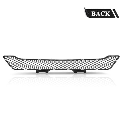 G-PLUS Center Bumper Grille Assembly, Compatible with Benz ML350 ML550 ML63 2009-2011/ ML450 2010-2011/ ML320 2009, Textured Black