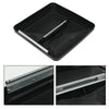 G-PLUS Replacement 14" x 14" Roof Vent Cover Camper RV Trailer Fit for Ventline pre-2008 and Elixir Style Pin 1994 and Newer Black 1pcs,Accessories is not assembled