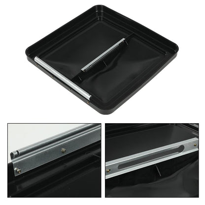 G-PLUS Replacement 14" x 14" Roof Vent Cover Camper RV Trailer Fit for Ventline pre-2008 and Elixir Style Pin 1994 and Newer Black 1pcs,Accessories is not assembled