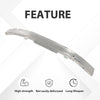 G-PLUS Front Bumper ReinForcement Compatible with Benz E300 (submodel: 4Matic, Base) 2017-2019/Fit Benz E350 2020-2021/Fit Benz GLC300 (submodel: 4Matic, Base) 2016-2020 2136201700 MB1006134