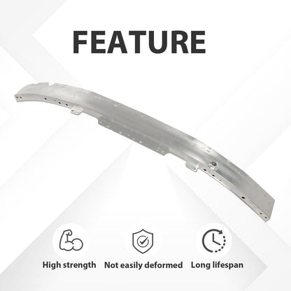 G-PLUS Front Bumper ReinForcement Compatible with Benz E300 (submodel: 4Matic, Base) 2017-2019/Fit Benz E350 2020-2021/Fit Benz GLC300 (submodel: 4Matic, Base) 2016-2020 2136201700 MB1006134