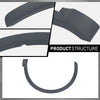 G-PLUS Front Left Fender Flare Wheel Opening Molding Arch Trim, Compatible with Audi Q3 2015-2018, Driver Side, AU0853717, 8U0853717CGRU