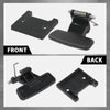 G-PLUS Center Console Armrest Lock Latch Lid Handle Compatible with Ford Edge 2007-2010