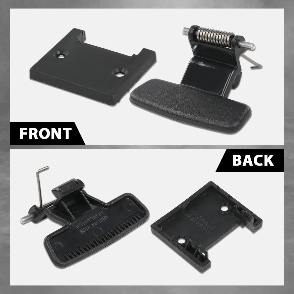 G-PLUS Center Console Armrest Lock Latch Lid Handle Compatible with Ford Edge 2007-2010