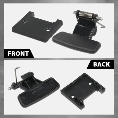 G-PLUS Center Console Armrest Lock Latch Lid Handle Compatible with Ford Edge 2007-2010