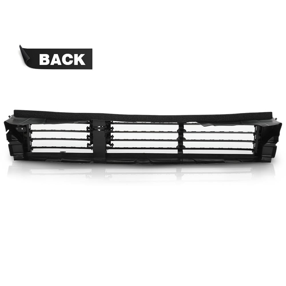 G-PLUS Active Grille Radiator Shutter Assembly Compatible with Nissan Rogue 2021 2022 214216RR0A, NI1206107