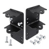 G-PLUS Engine Swap Adapter Plate Engine Mount Left Right Bracket Compatible with Chevy LS LSX 73-98 EW-C164