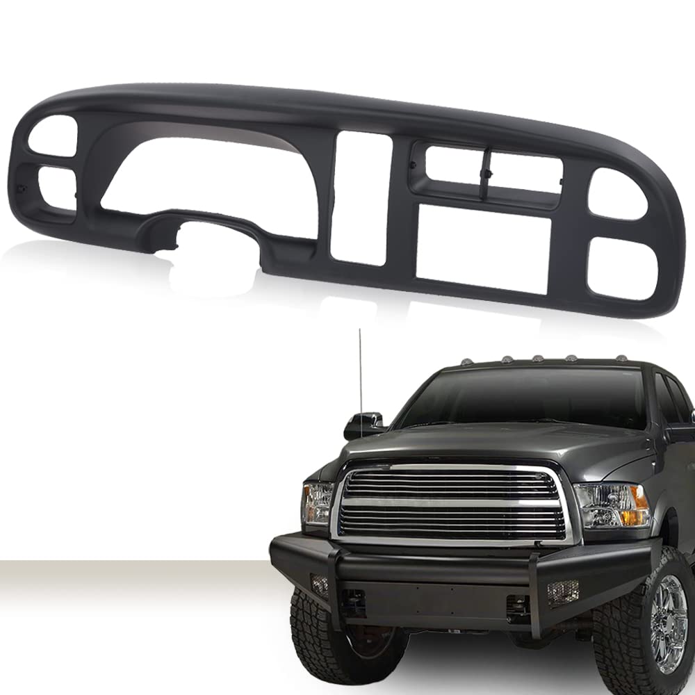 G-PLUS Dash Board Bezel Cover Compatible with Dodge Ram 1500 1998-2001/Compatible with Dodge Ram 2500 3500 1998-2002 5GK51DX9AA