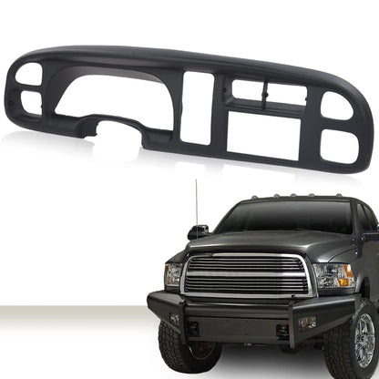 G-PLUS Dash Board Bezel Cover Compatible with Dodge Ram 1500 1998-2001/Compatible with Dodge Ram 2500 3500 1998-2002 5GK51DX9AA