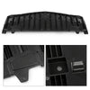 G-PLUS Front Bumper Under Engine Splash Cover Apron Shield Compatible with Chevy Malibu 2019-2021 GM1228169 84412246 Black