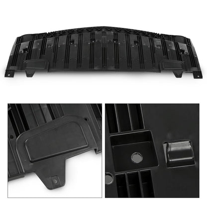 G-PLUS Front Bumper Under Engine Splash Cover Apron Shield Compatible with Chevy Malibu 2019-2021 GM1228169 84412246 Black