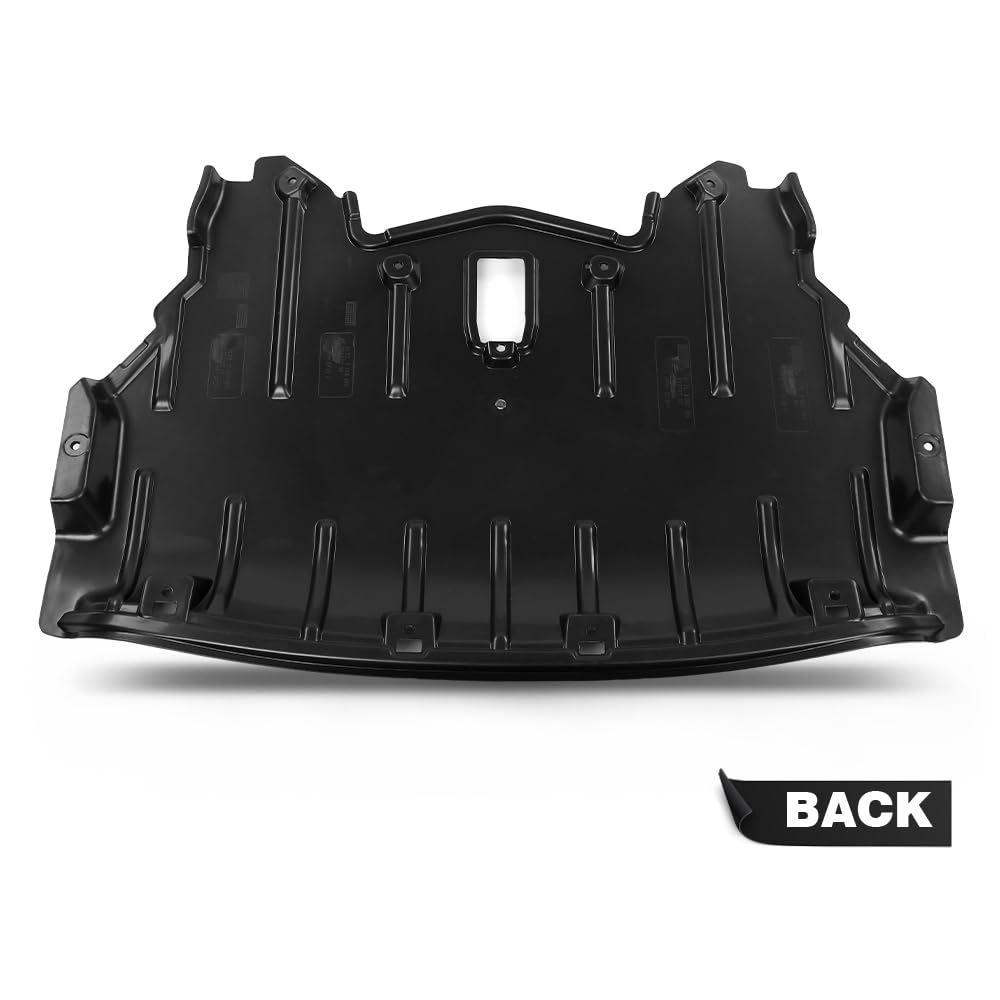 G-PLUS Front Engine Splash Shield Compatible with BMW X5 3.0si 4.8i 2007-2008/Fit BMW X5 xDrive30i xDrive48i 2009-2010 51757158385 BM1228151