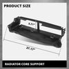 G-PLUS Upper Radiator Core Support Deflector, Compatible with Ford Focus 2012-2014, CP9Z8312B, BM51-8312-AC