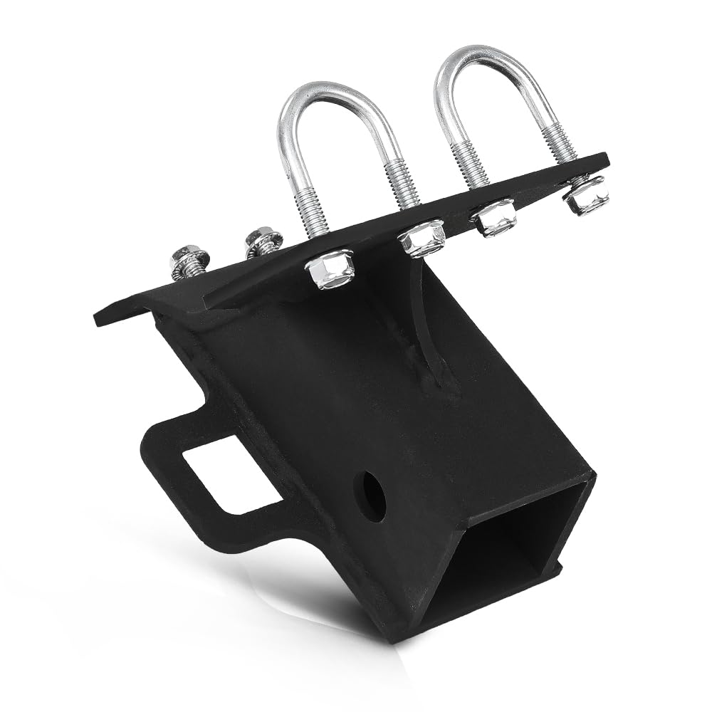 G-PLUS Rear Tow Hitch Receiver 2" Compatible with Yamaha YXZ 1000R 2016 2017 2018 2019 2020 2021 2022 2023 2024 Black