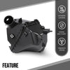 G-PLUS Air Intake Air Cleaner Box Housing Assembly Compatible with Toyota RAV4 2013-2018 177000V140, 17700 0V140, 17700-0V140, 17700-36270, 1770036270, 17700 36270 Black
