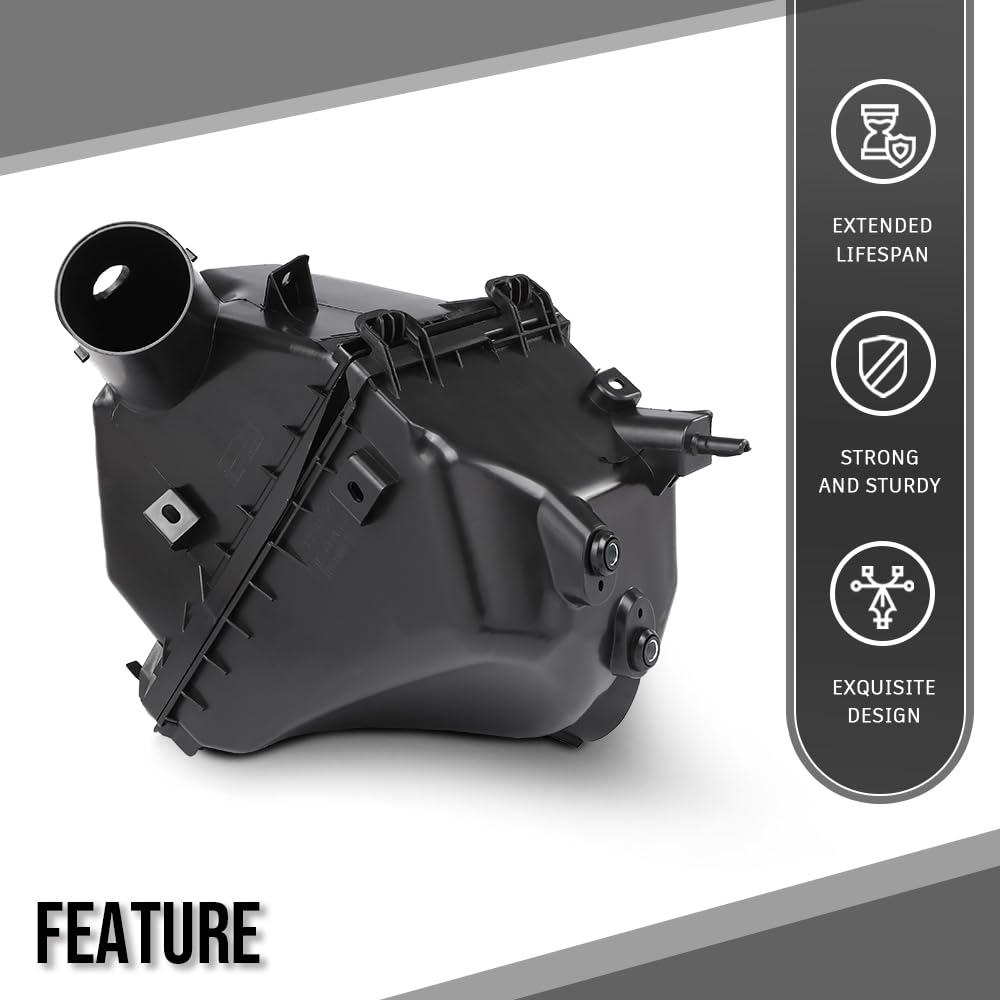 G-PLUS Air Intake Air Cleaner Box Housing Assembly Compatible with Toyota RAV4 2013-2018 177000V140, 17700 0V140, 17700-0V140, 17700-36270, 1770036270, 17700 36270 Black