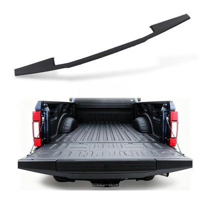 G-PLUS Complete Tailgate Cap Molding Trim Compatible with 2017-2020 Ford Super Duty F250 F350 (with Integrated Tailgate Step ONLY) 324099266144