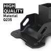 G-PLUS Trailer Hitch with Bumper Receiver Compatible with Club Car Precedent Golf Cart 2004+ （Will not fit Carts with Rear Seats or DS Models）
