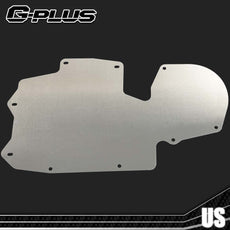 G-PLUS A/C Heater Delete Panel for Camaro Firebird 1967-1969 Front View