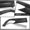 G-PLUS Lower Valance Rear Driver Side Cover Bumper End Compatible with LX RX350 (submodel: Base, F Sport) 2016-2019, Fit LX RX350L Base 2018-2019 521780E010, LX1195106 Black Plastic
