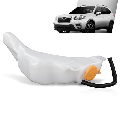 G-PLUS Radiator Coolant Reservoir Tank Compatible with Subaru Forester 2019-2021 SU3014117