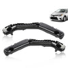 G-PLUS Bumper Bracket Compatible with 2014-2016 Toyota Corolla Set of 2 Front Left & Right Side 5211502240, TO1043123, 5211602240, TO1042123