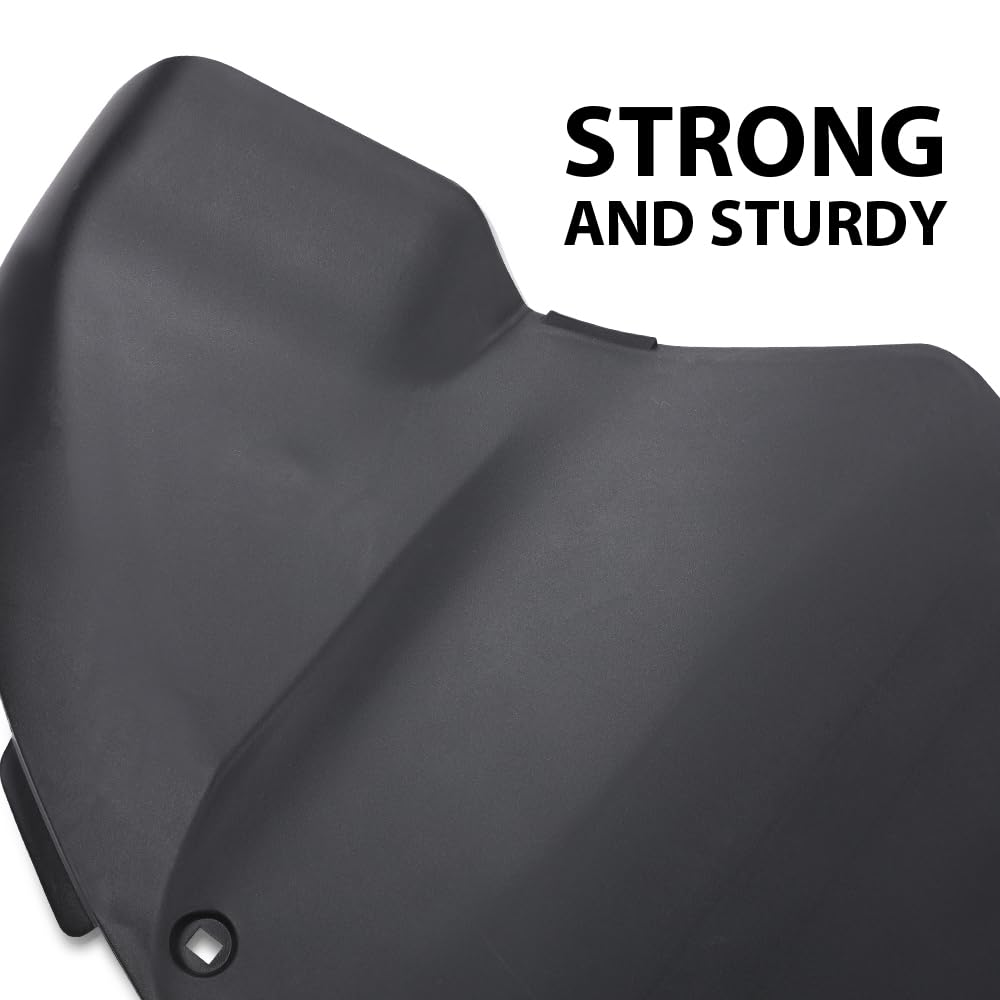 G-PLUS Front Bumper Lower Valance Shield Cover Compatible with Tesla Model Y 2020-2022 149376000A, 161357900A