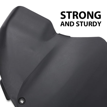 G-PLUS Front Bumper Lower Valance Shield Cover Compatible with Tesla Model Y 2020-2022 149376000A, 161357900A