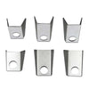 G-PLUS Frame to Body Mount Brackets Compatible with 1997-2006 Jeep Wrangler TJ Frame Rust Repair