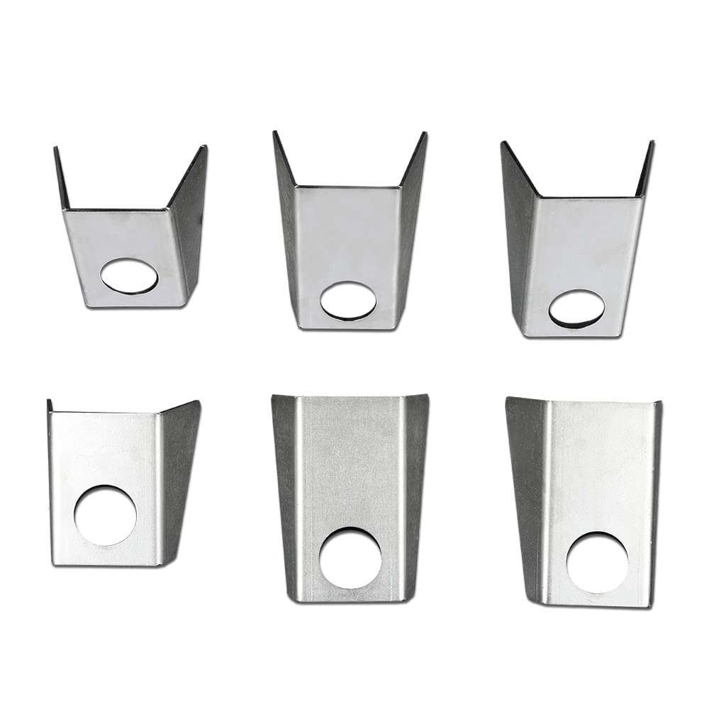 G-PLUS Frame to Body Mount Brackets Compatible with 1997-2006 Jeep Wrangler TJ Frame Rust Repair