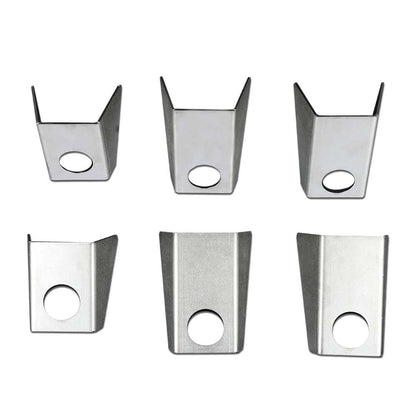 G-PLUS Frame to Body Mount Brackets Compatible with 1997-2006 Jeep Wrangler TJ Frame Rust Repair