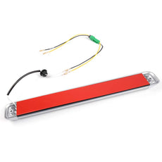 G-PLUS Third Brake Light for Chevy Suburban GMC Yukon Tahoe 1992-1999 Clear Lens Close-up View