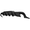 G-PLUS Rear Bumper Lip Diffuser Replacement for Lexus IS250 IS350 2006 2007 2008 F-Sport Style PU Add on Rear Lip Finisher Under Chin Spoiler Splitter Valance
