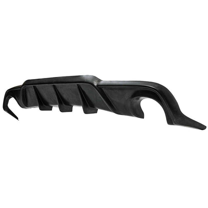 G-PLUS Rear Bumper Lip Diffuser Replacement for Lexus IS250 IS350 2006 2007 2008 F-Sport Style PU Add on Rear Lip Finisher Under Chin Spoiler Splitter Valance