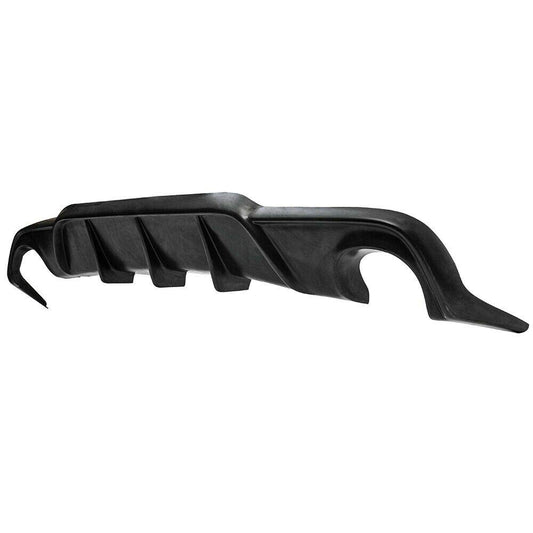 G-PLUS Rear Bumper Lip Diffuser Replacement for Lexus IS250 IS350 2006 2007 2008 F-Sport Style PU Add on Rear Lip Finisher Under Chin Spoiler Splitter Valance