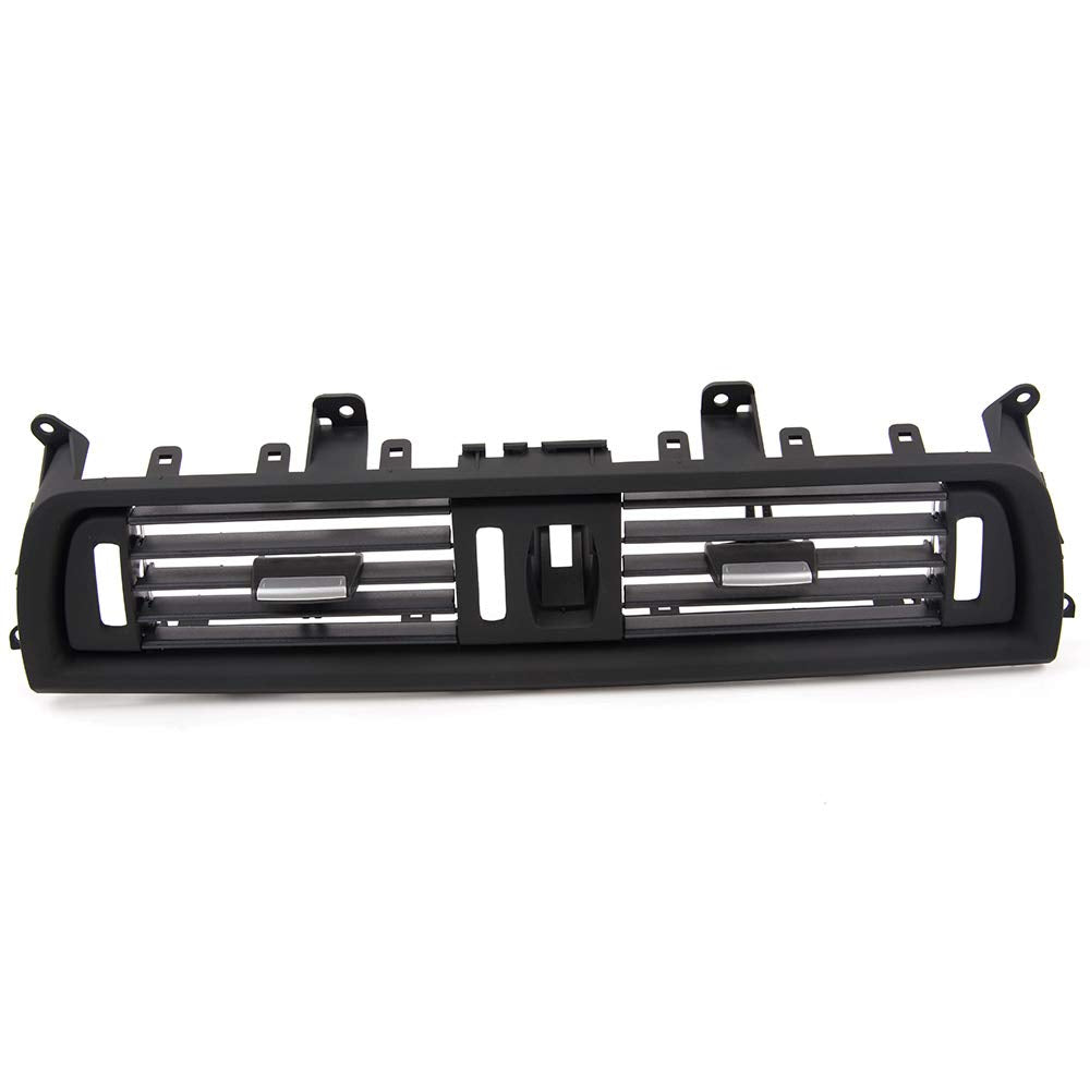 G-PLUS Front Fresh Air Grille Replacement for BMW 5 Series Console Grill Dash AC Air Vent Replacement for BMW F10 F11 F18 520i 523i 525i 528i 530i 535i 2010-2016 Replace #64229166885