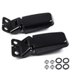2pcs Rear Tailgate Hinge Liftgate Window Glass Hinge Compatible with Armada 2004-2015 Rear Tailgate Window Glass Hinges