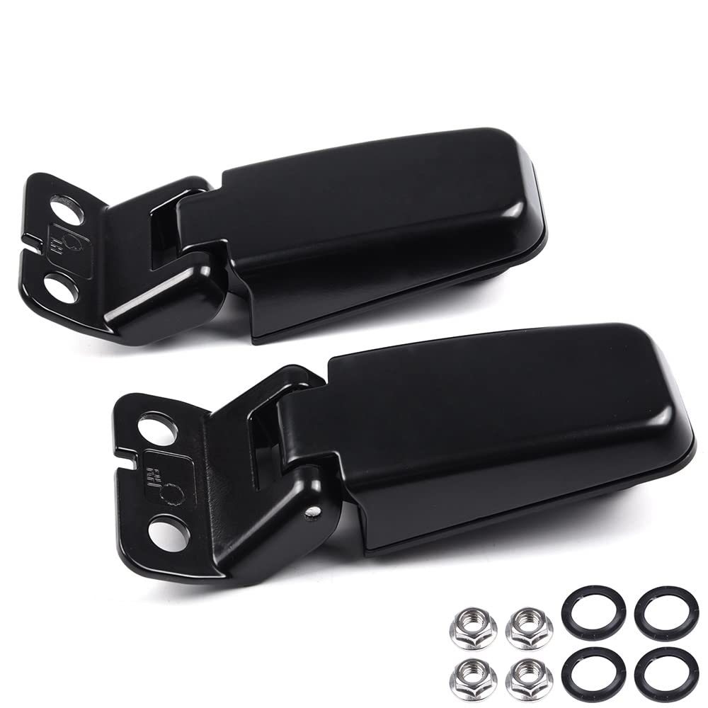 2pcs Rear Tailgate Hinge Liftgate Window Glass Hinge Compatible with Armada 2004-2015 Rear Tailgate Window Glass Hinges
