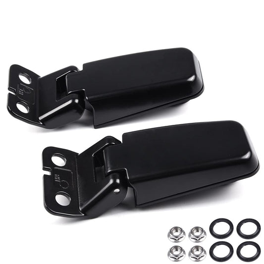 2pcs Rear Tailgate Hinge Liftgate Window Glass Hinge Compatible with Armada 2004-2015 Rear Tailgate Window Glass Hinges