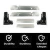 G-PLUS 6 PCS Rocker Panel Inner & Cab Kit Compatible with Ford F250 F350 F450 Super Duty 2 Door Regular Cab 1999-2016,Compatible with Regular Cabs Only/Not Fit Extended Cabs or Crew Cabs