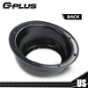 G-PLUS Angled Speaker Enclosures Boxes Pods Mount Door Kick Panel Rear Deck 6.5"